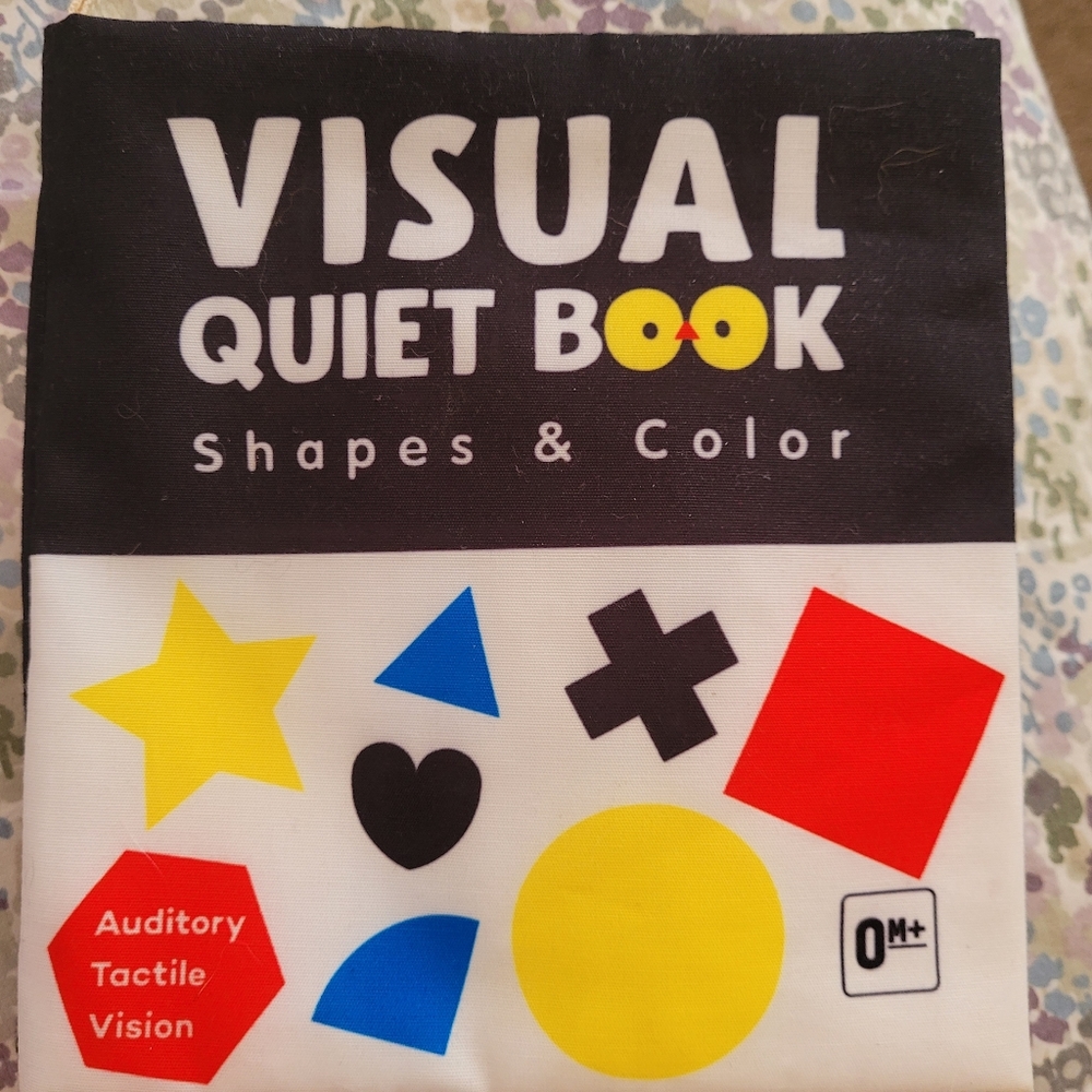 Multi Sensory Book